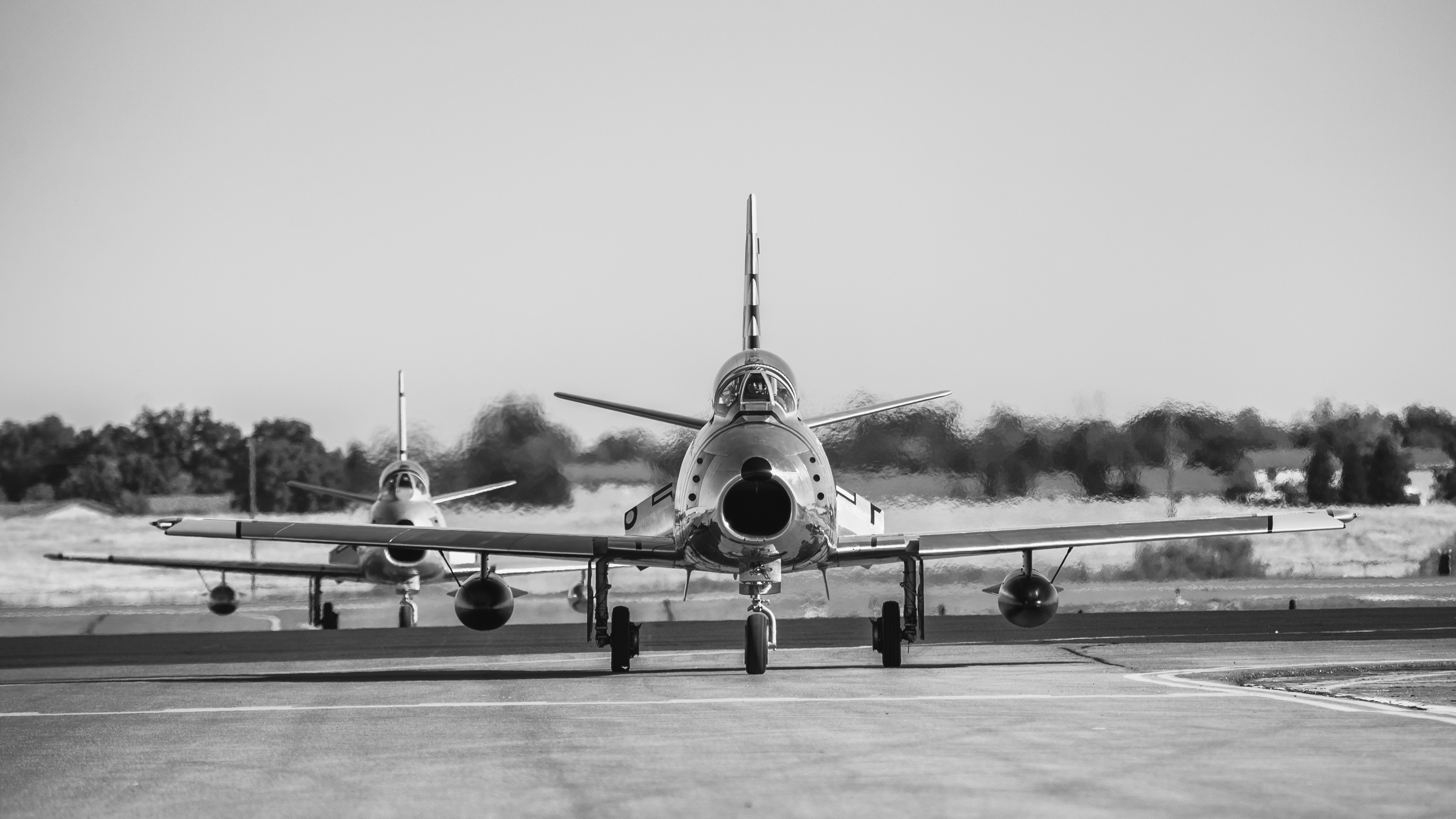 North American F-86 Sabre Wallpapers