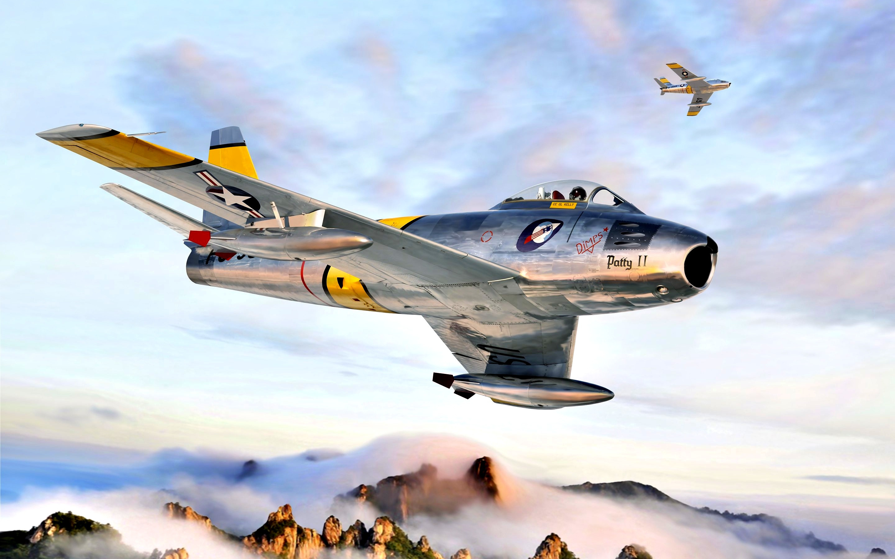 North American F-86 Sabre Wallpapers