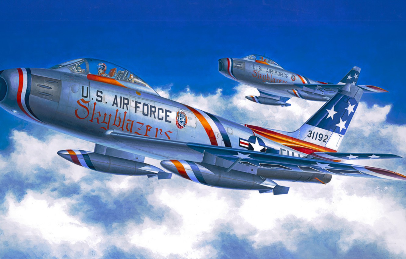 North American F-86 Sabre Wallpapers