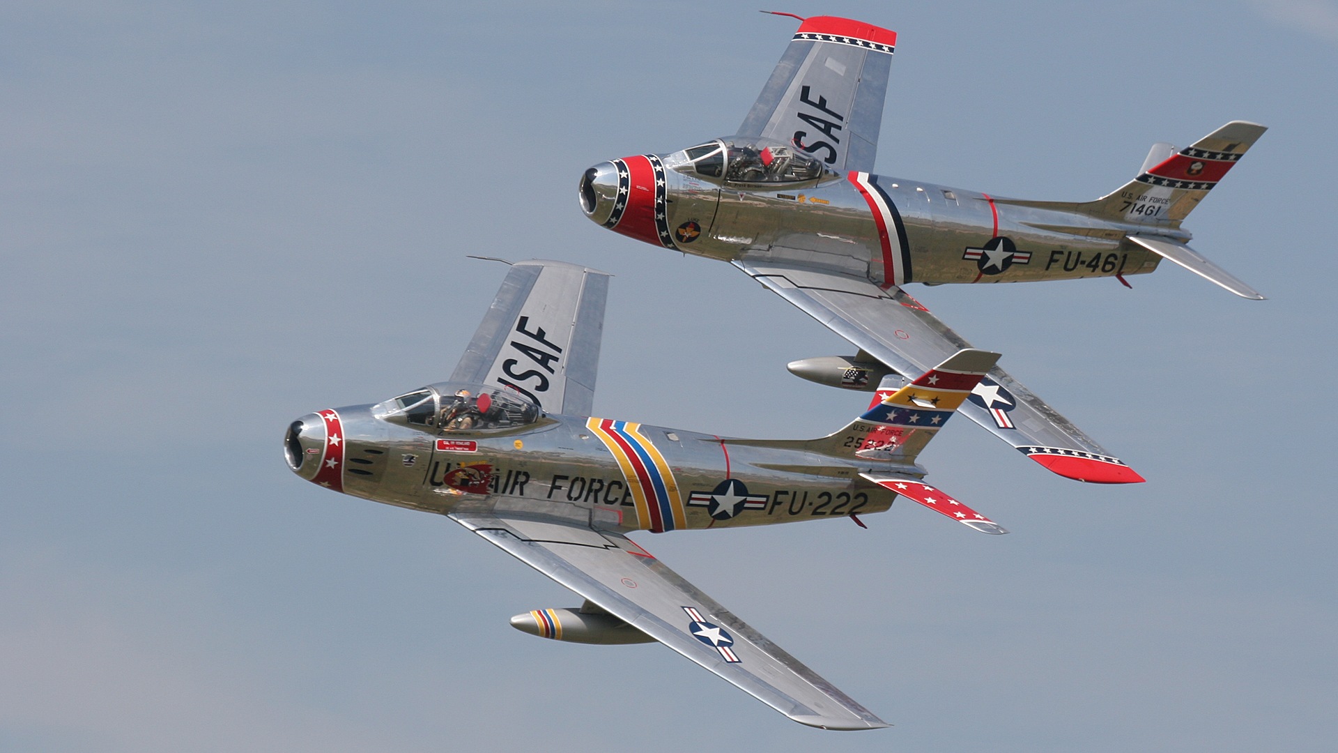 North American F-86 Sabre Wallpapers