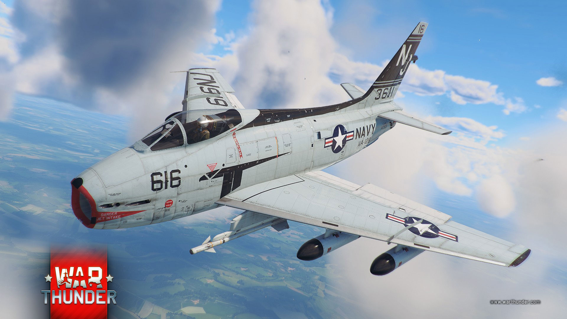 North American Fj-4 Fury Wallpapers