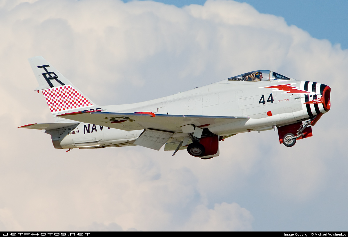 North American Fj-4 Fury Wallpapers