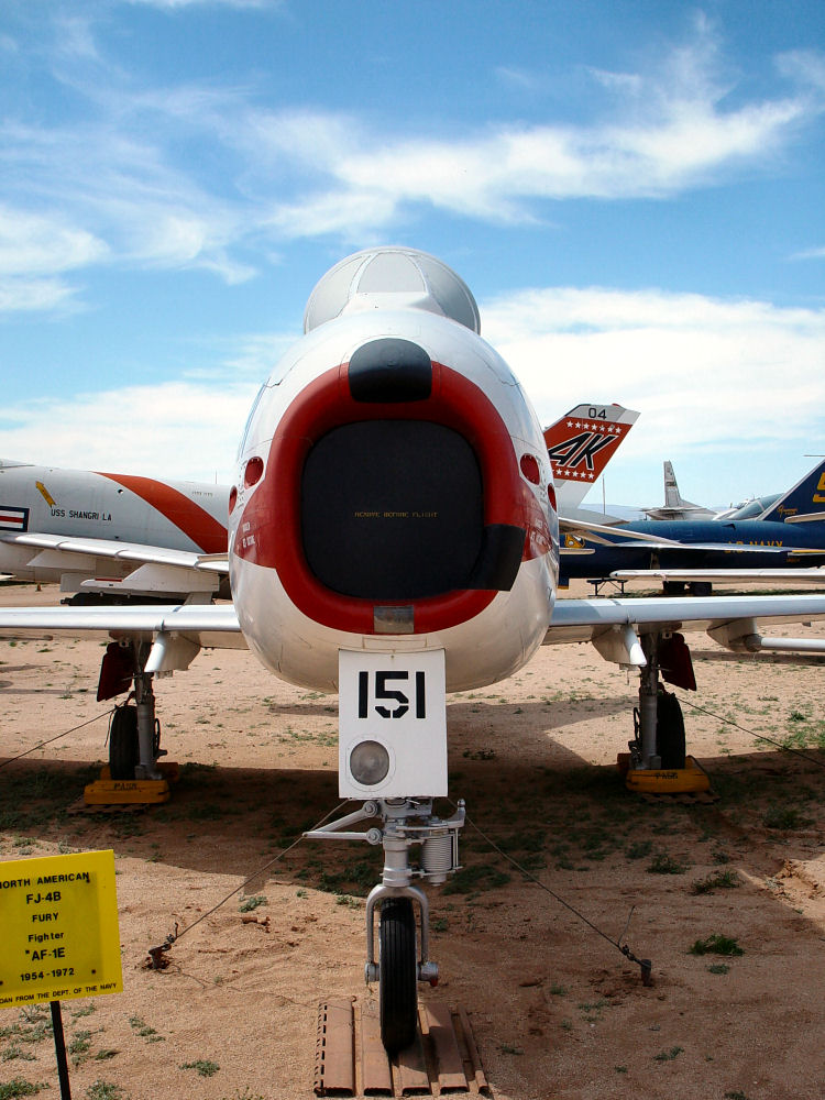 North American Fj-4 Fury Wallpapers