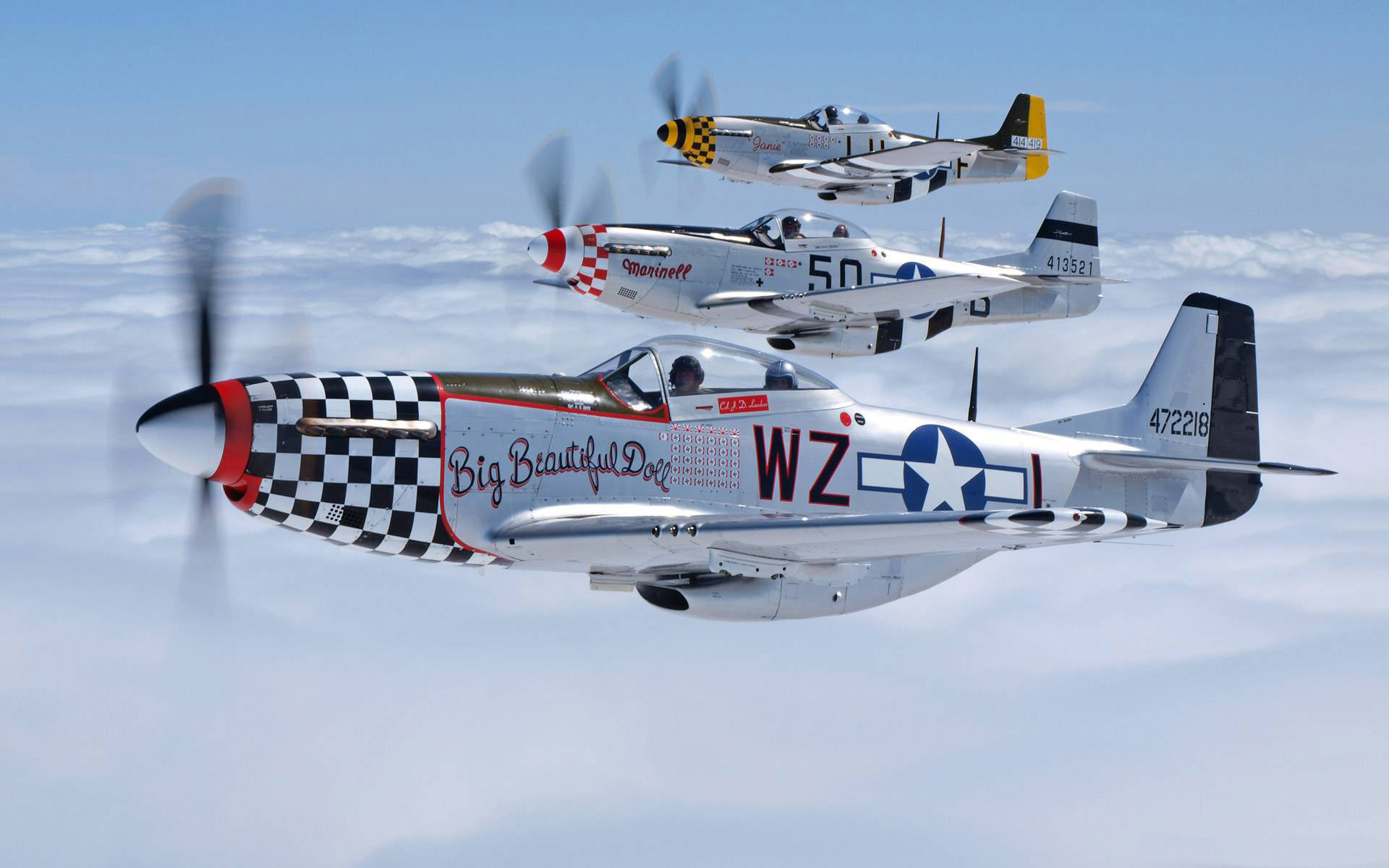 North American P-51 Mustang Wallpapers