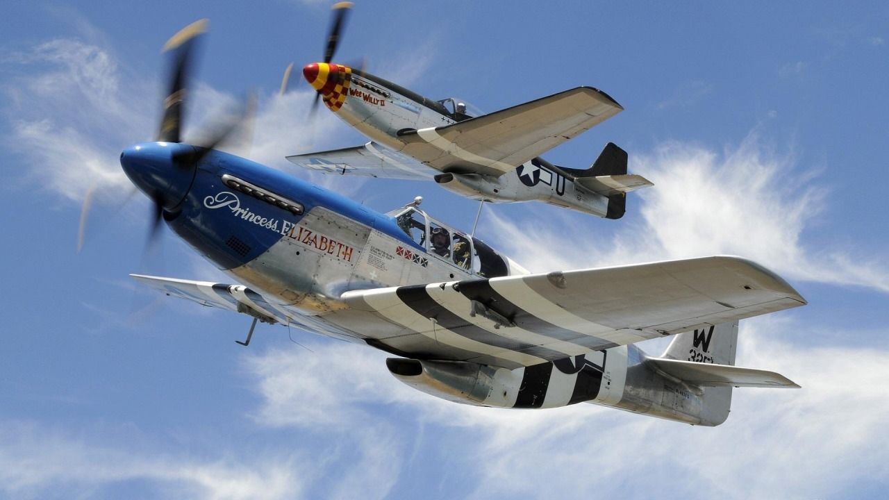 North American P-51 Mustang Wallpapers