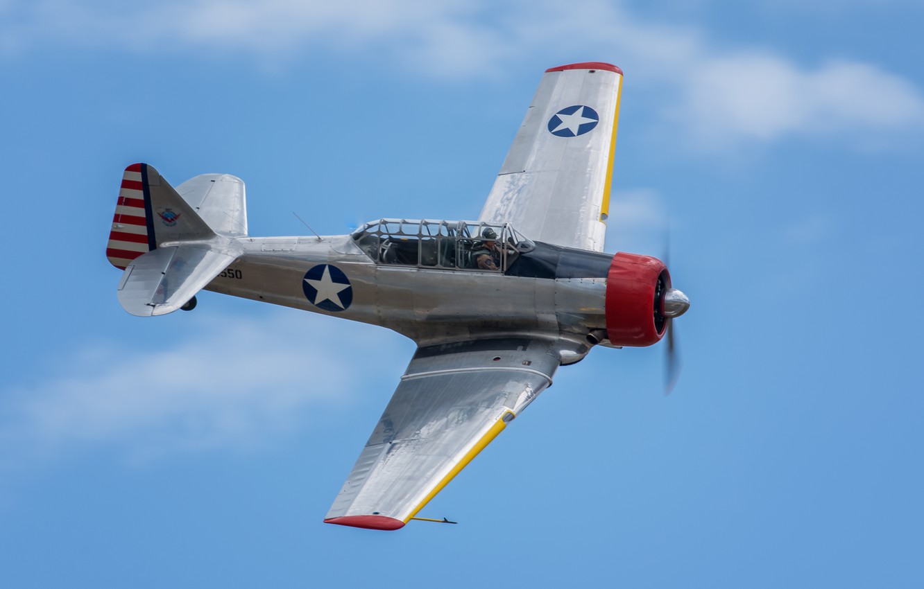 North American T-6 Texan Wallpapers