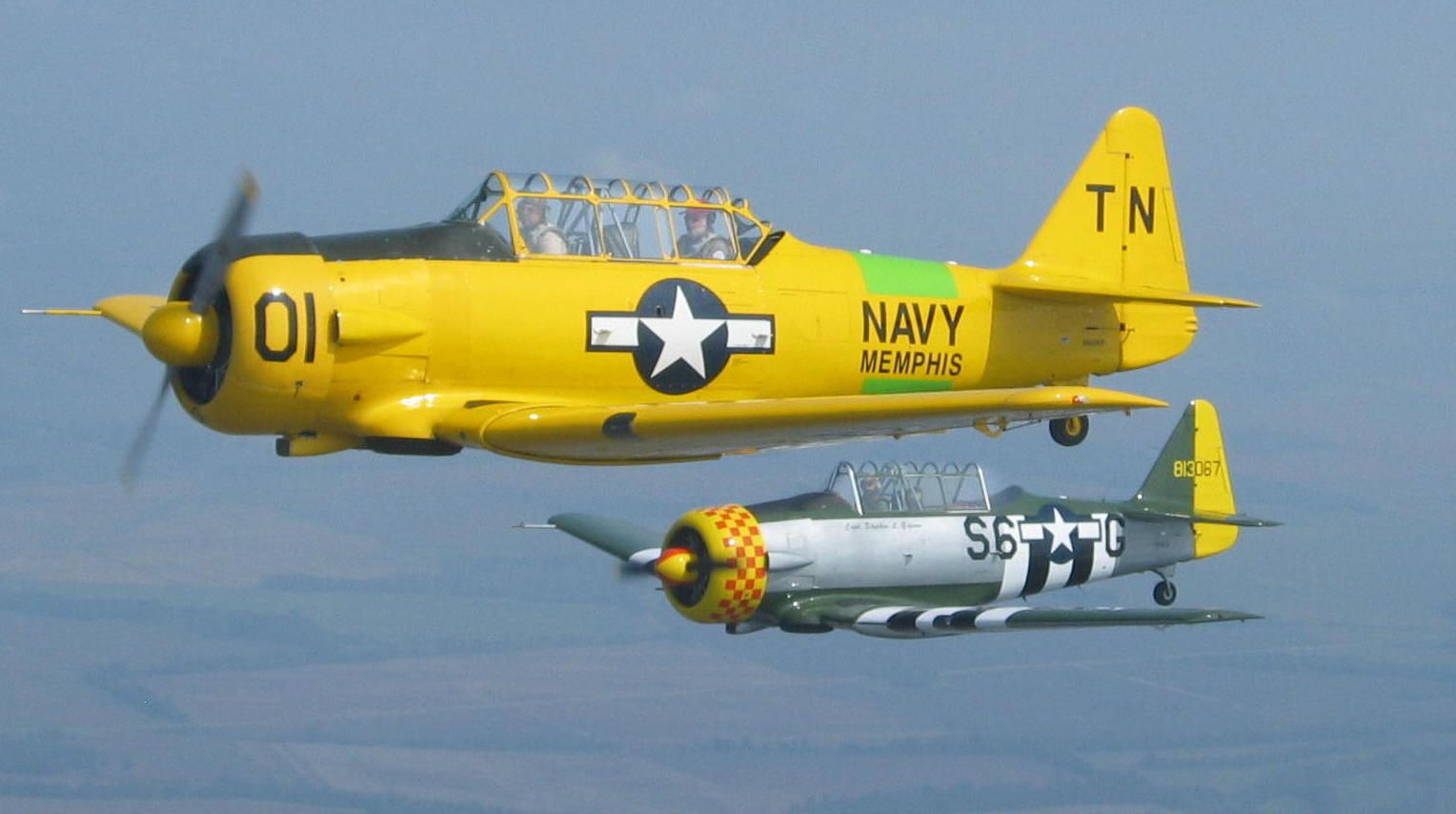 North American T-6 Texan Wallpapers