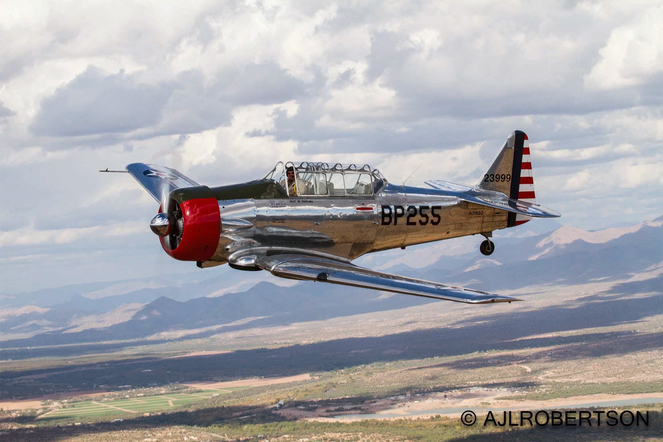 North American T-6 Texan Wallpapers