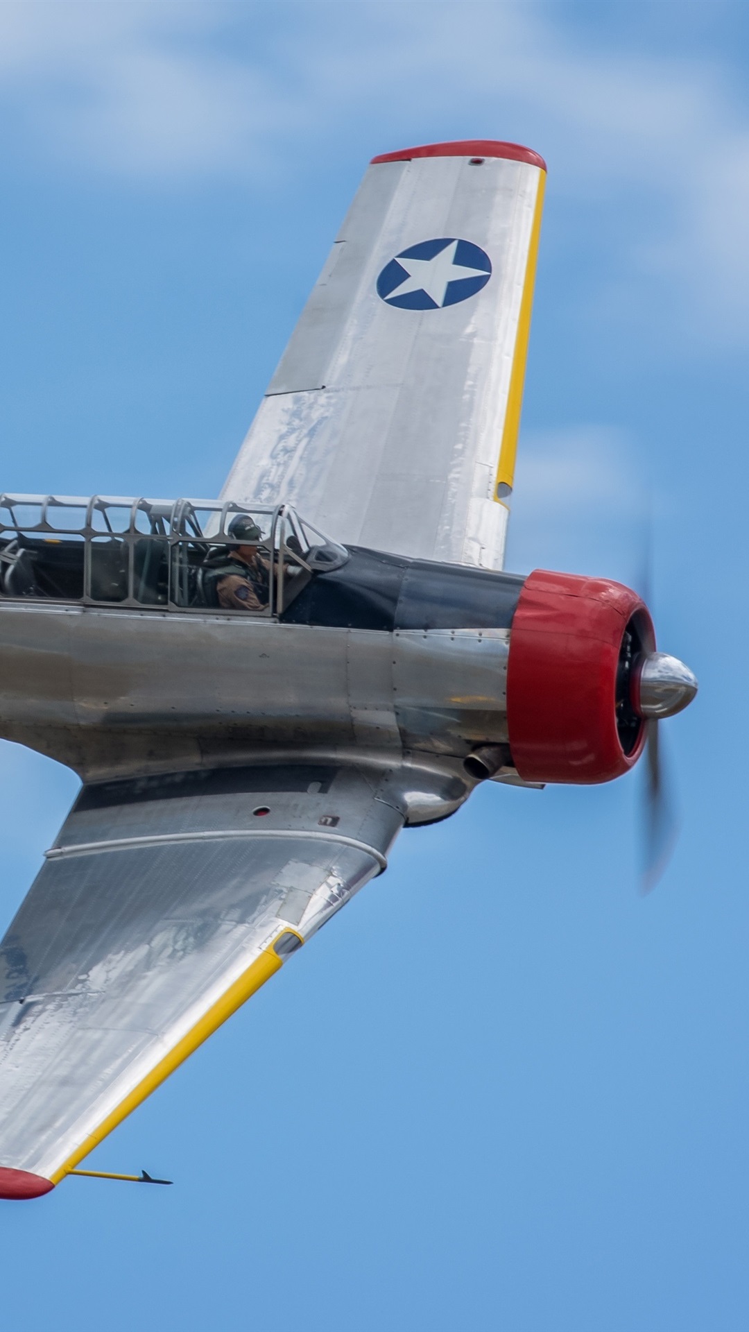 North American T-6 Texan Wallpapers