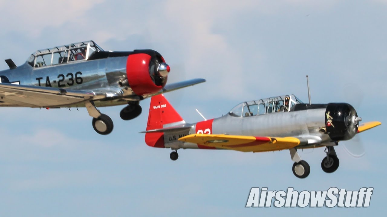 North American T-6 Texan Wallpapers