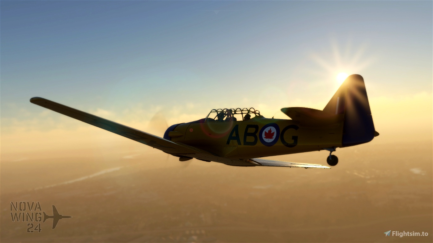 North American T-6 Texan Wallpapers