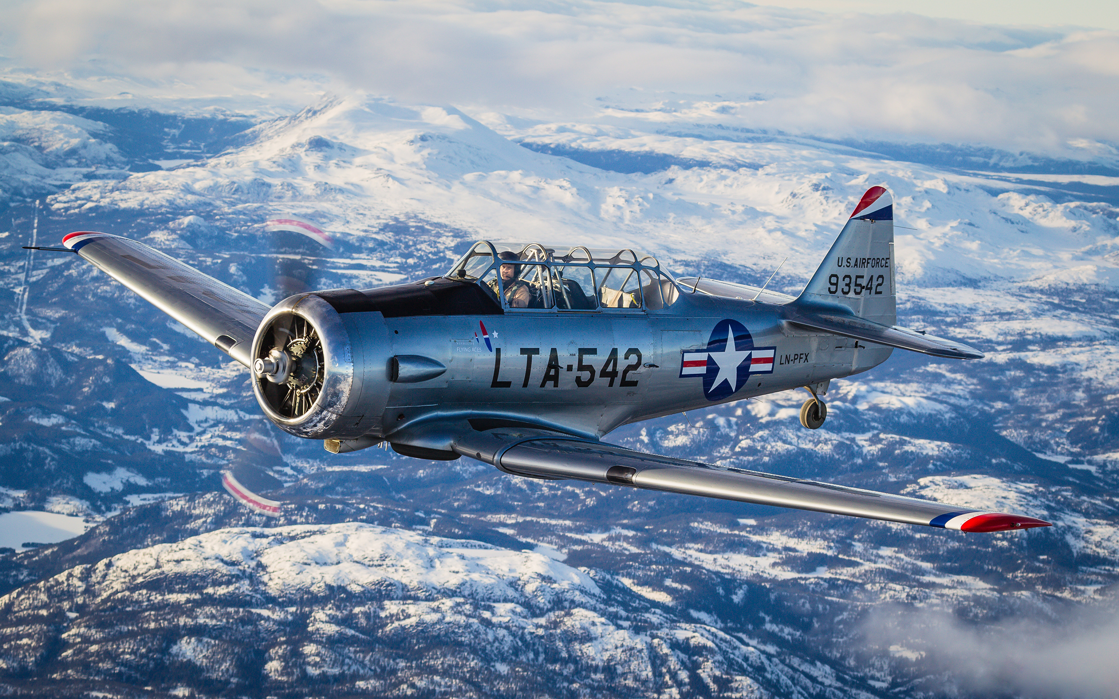 North American T-6 Texan Wallpapers