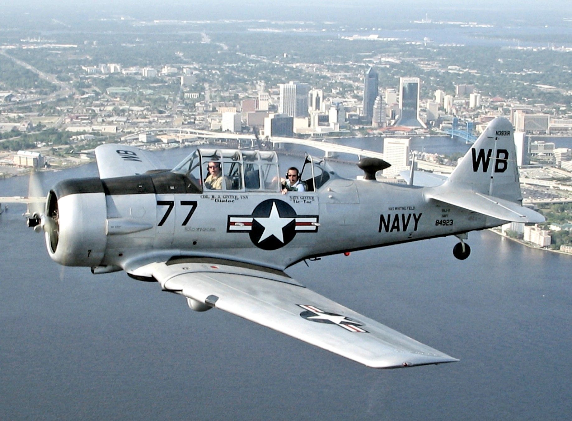 North American T-6 Texan Wallpapers