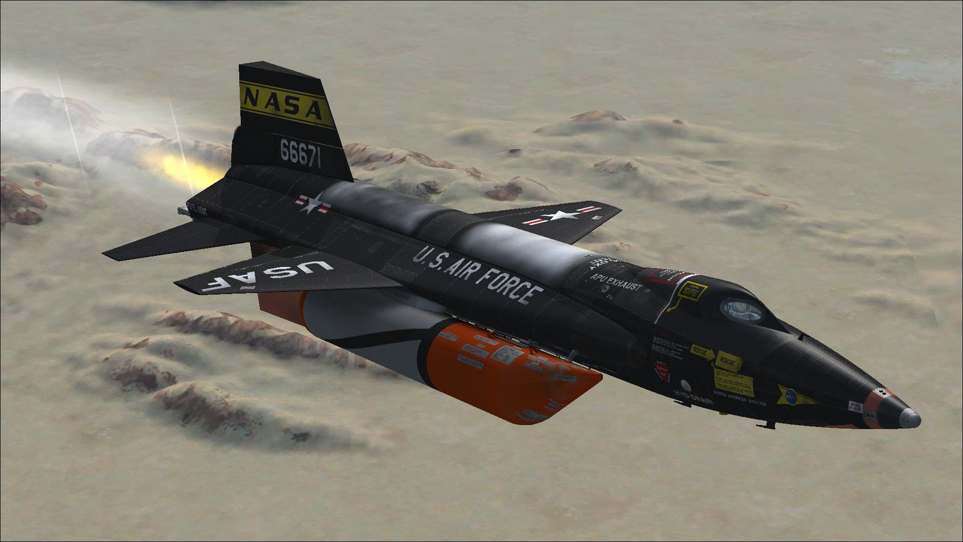 North American X-15 Wallpapers