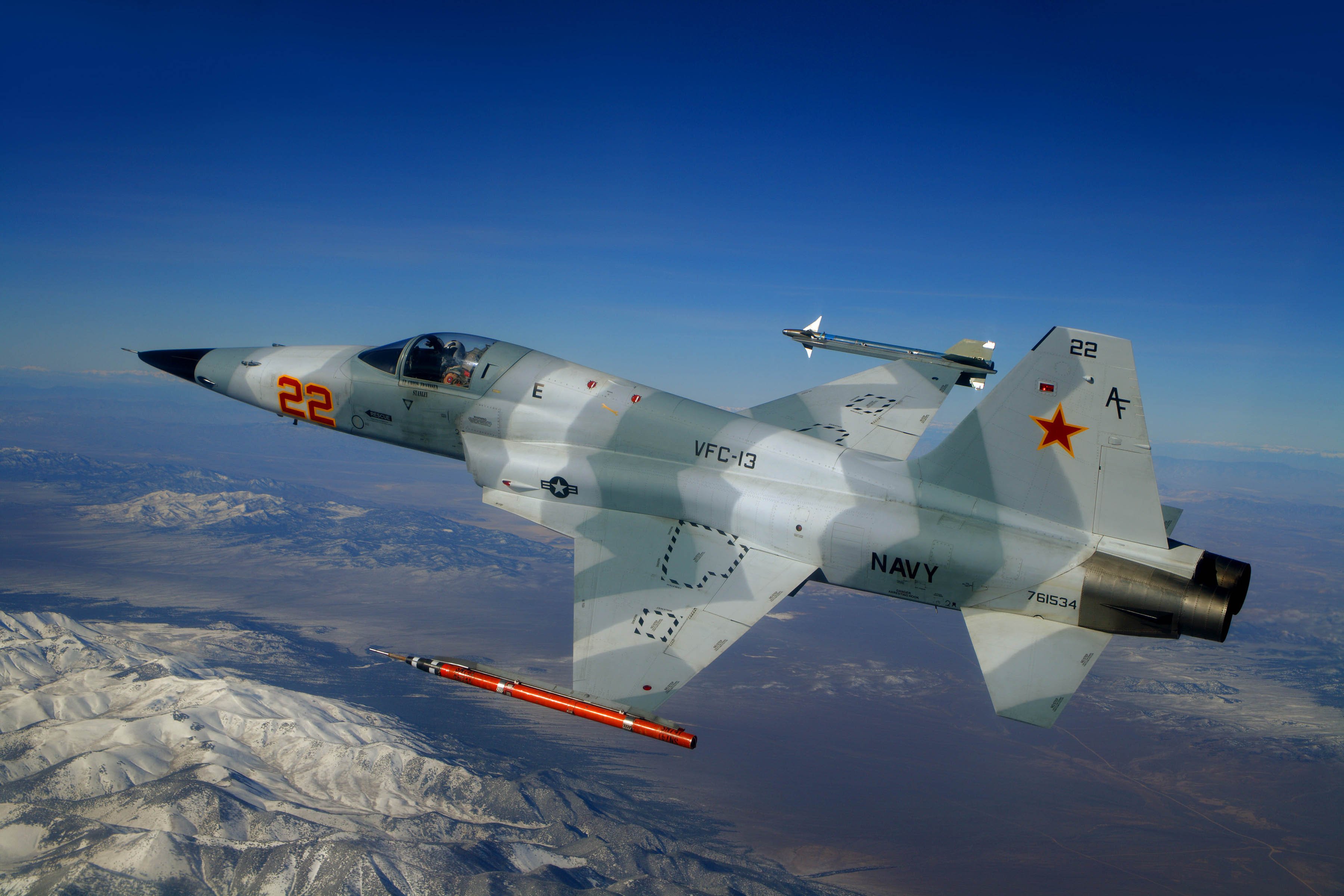 Northrop F-5A/B Freedom Fighter Wallpapers