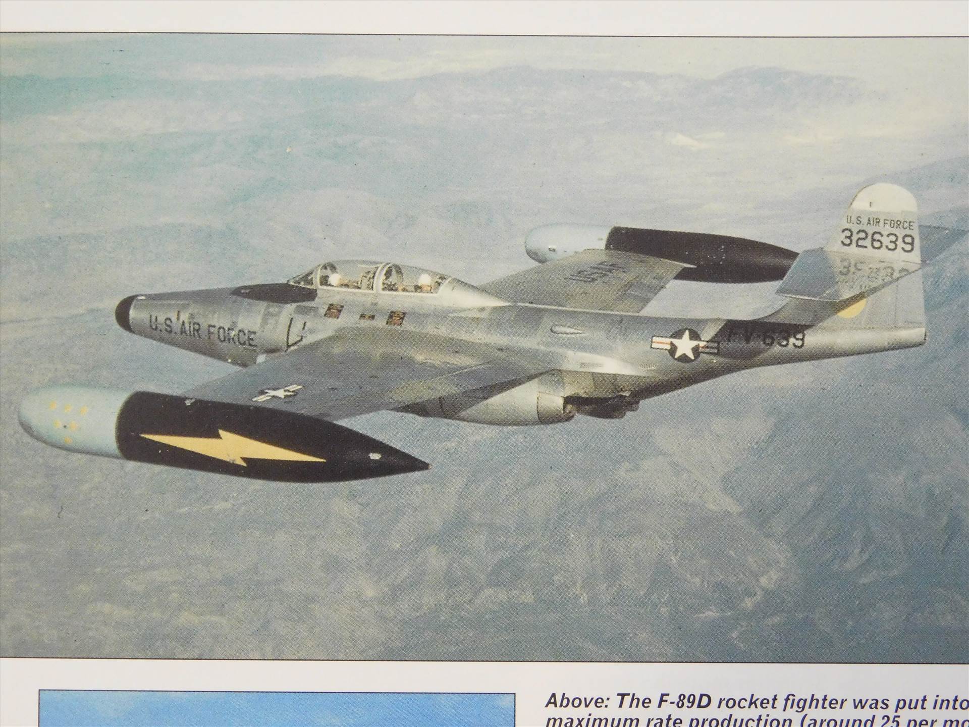 Northrop F-89 Scorpion Wallpapers