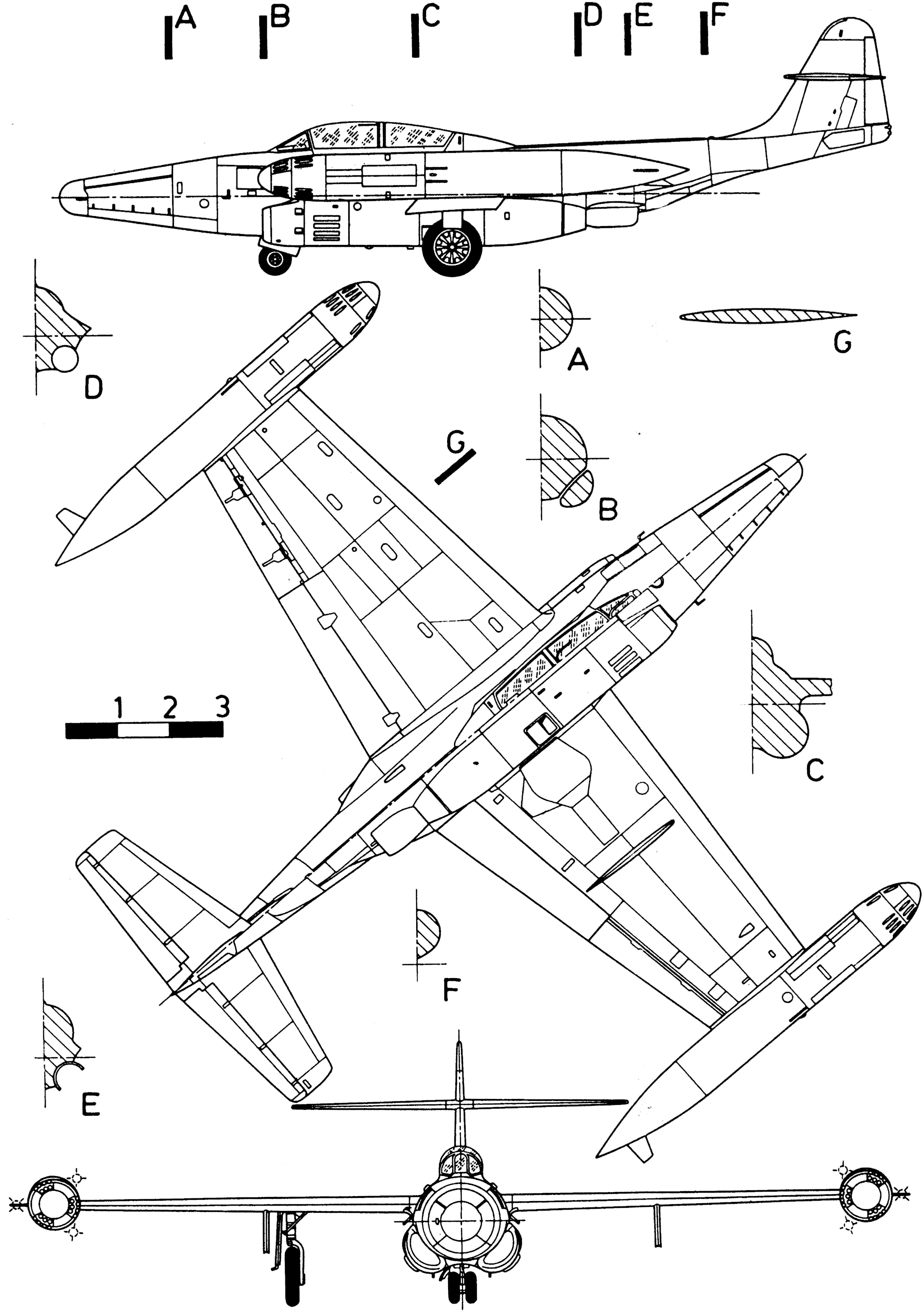 Northrop F-89 Scorpion Wallpapers
