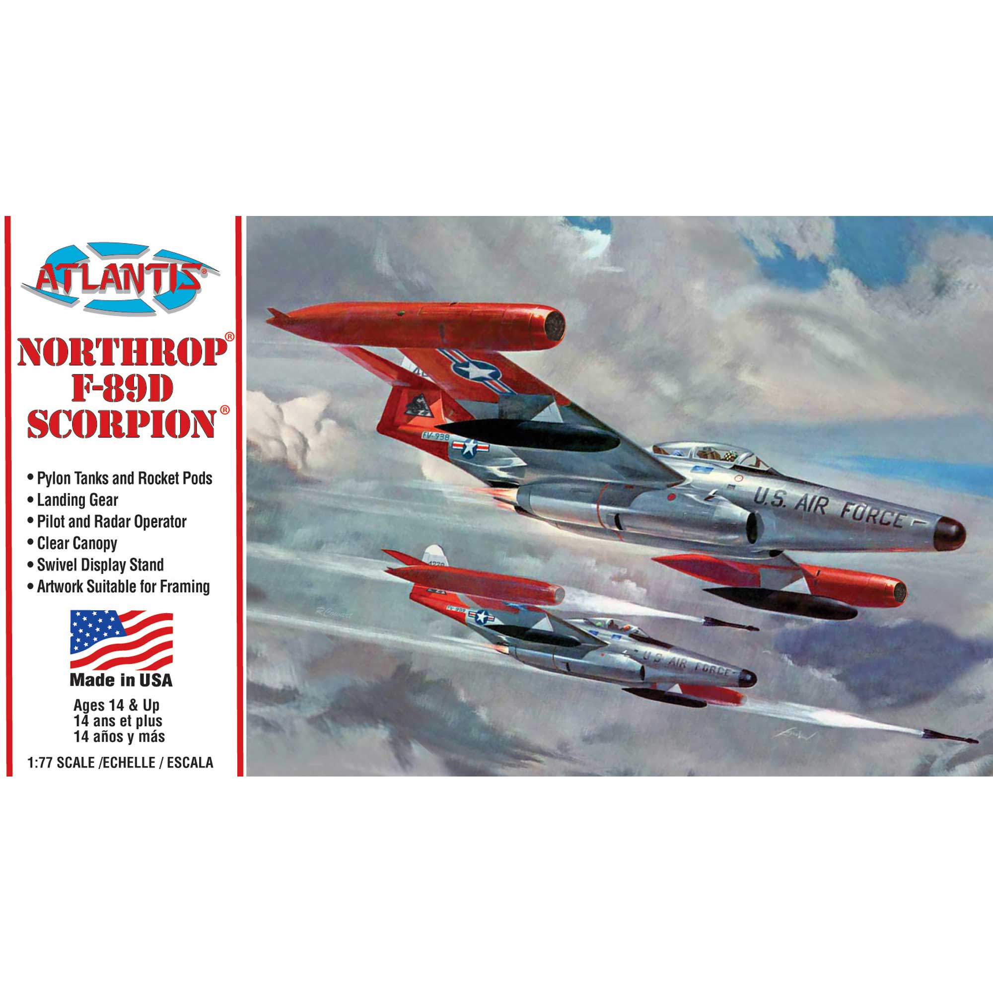 Northrop F-89 Scorpion Wallpapers