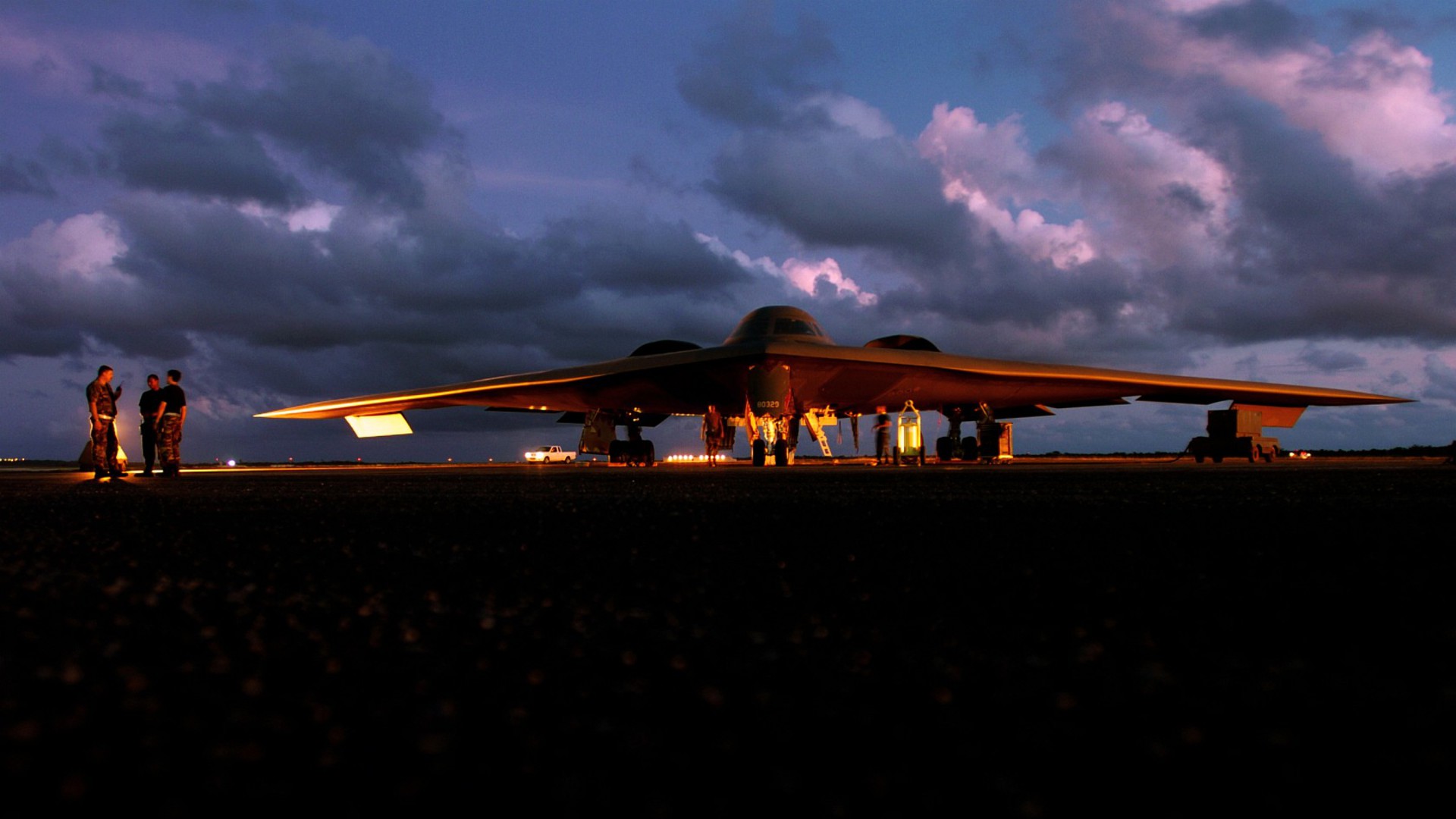 Northrop Grumman B-2 Spirit Wallpapers