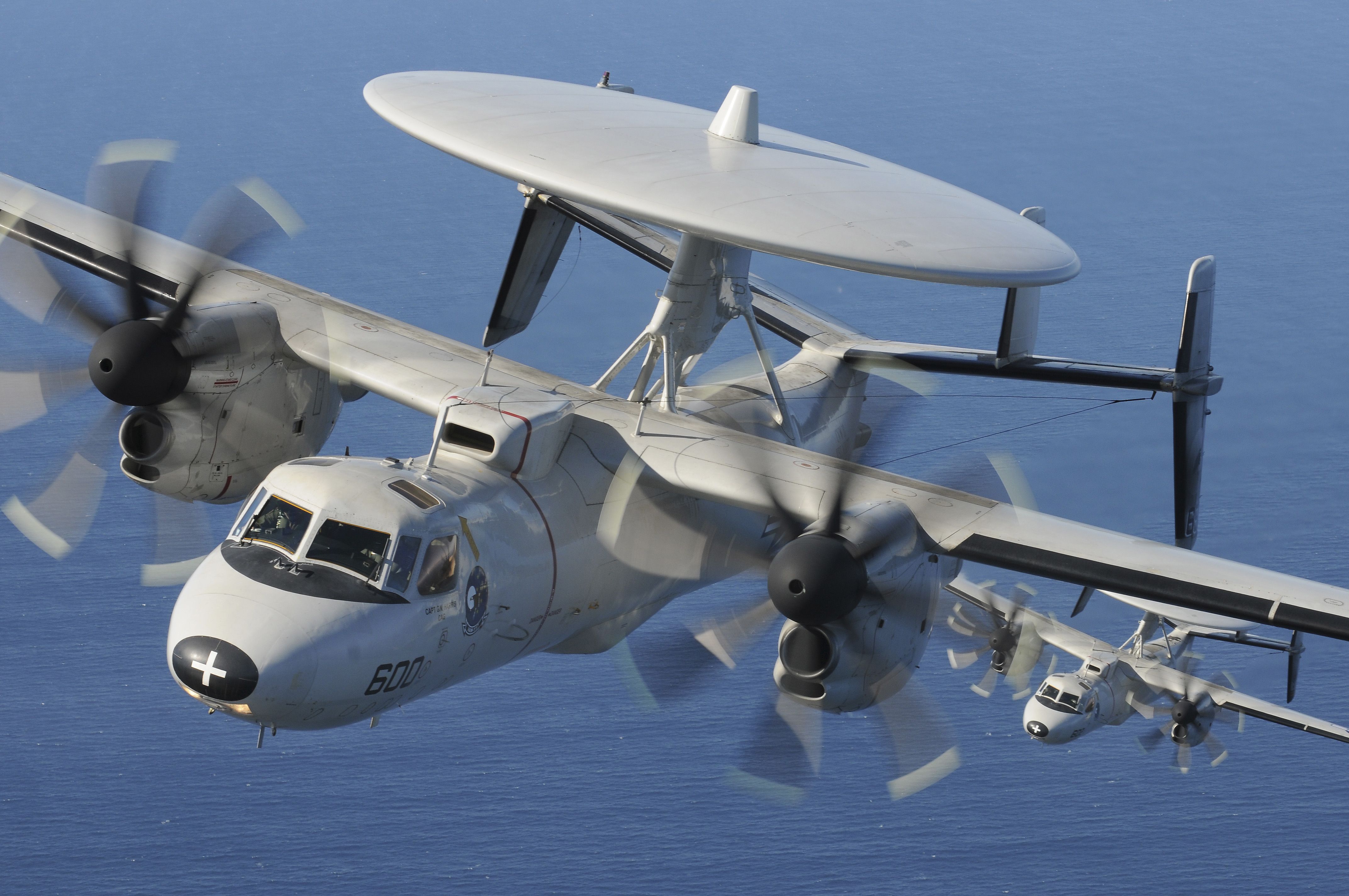 Northrop Grumman E-2 Hawkeye Wallpapers