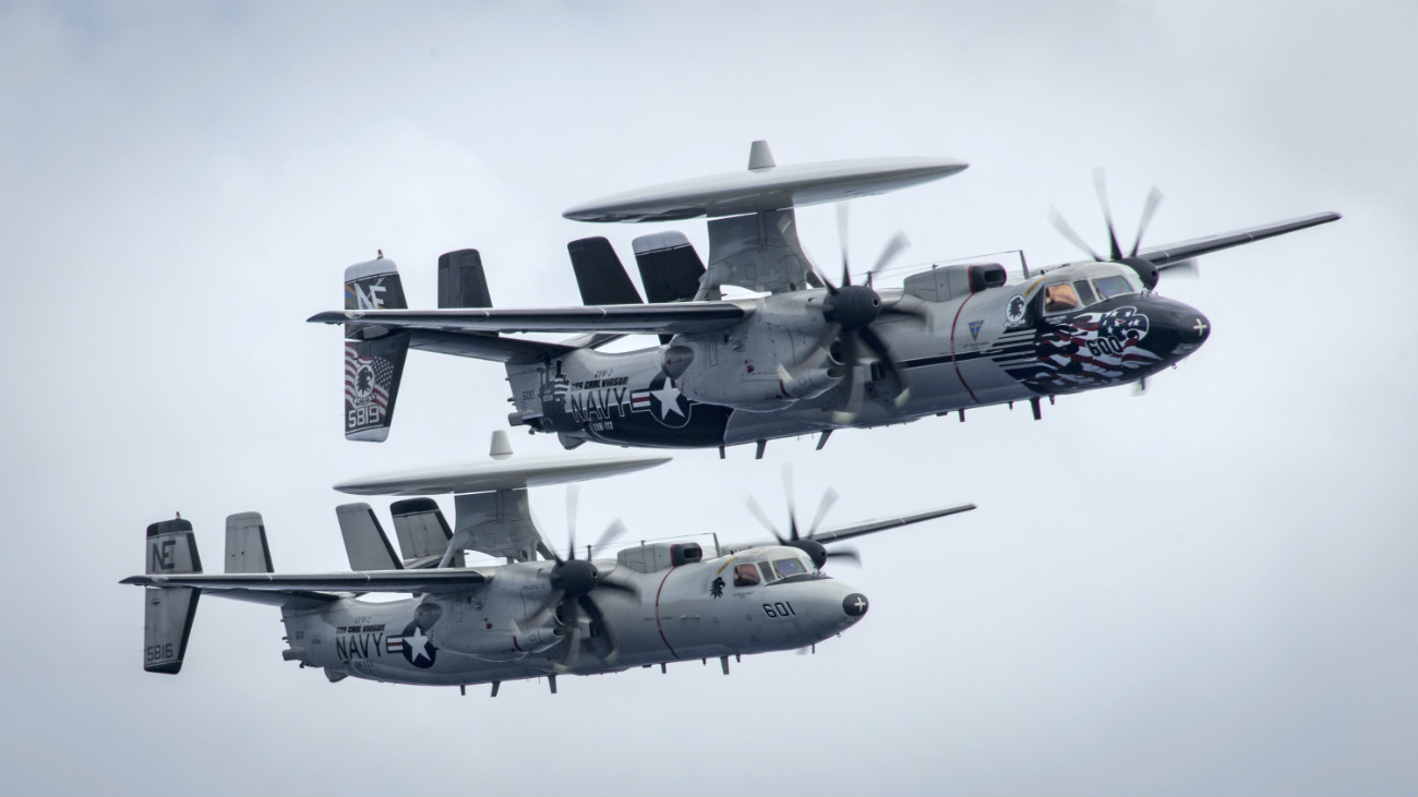 Northrop Grumman E-2 Hawkeye Wallpapers