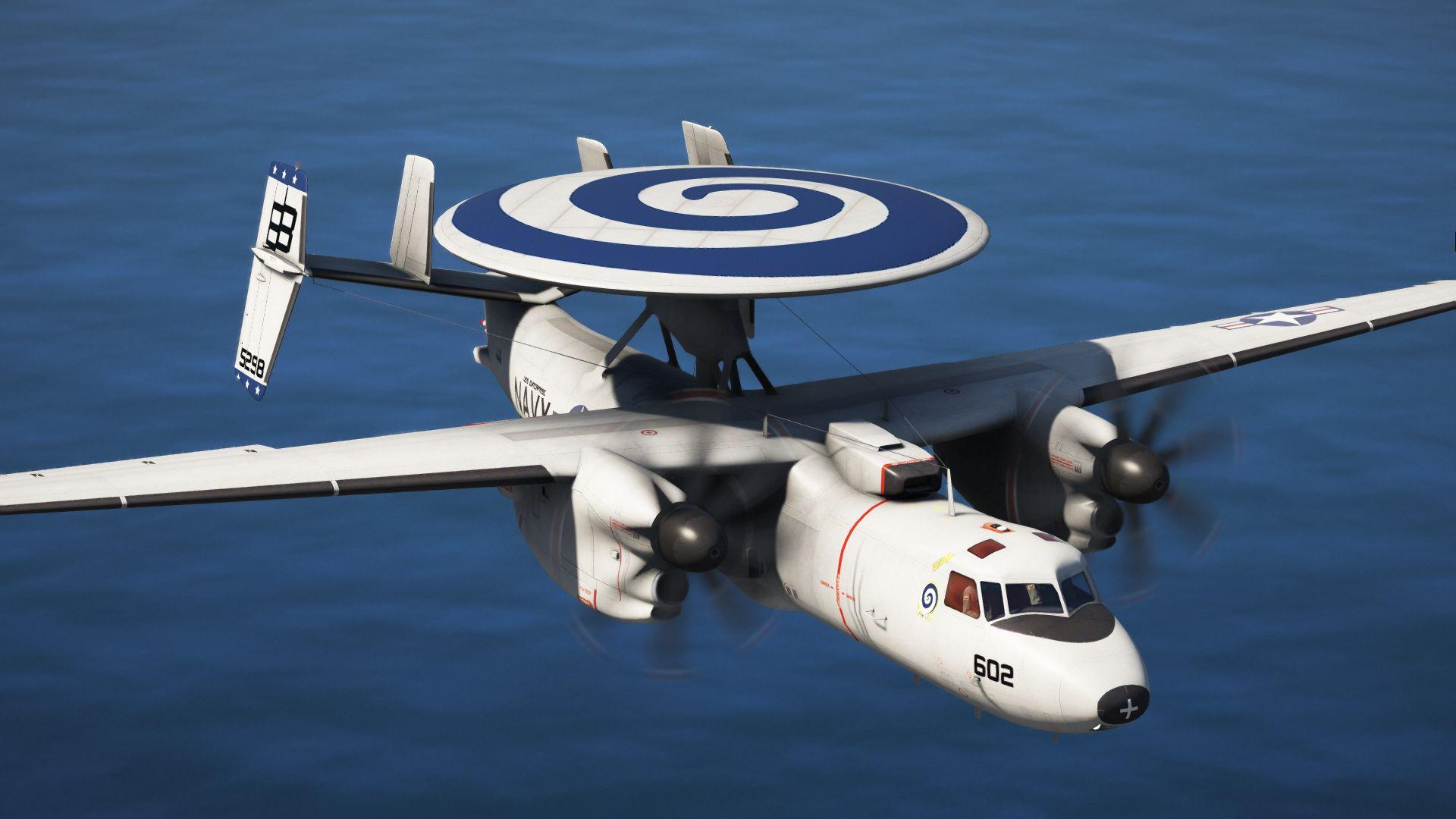 Northrop Grumman E-2 Hawkeye Wallpapers