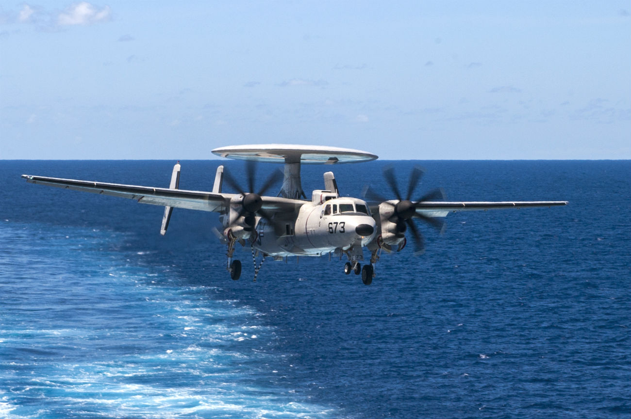 Northrop Grumman E-2 Hawkeye Wallpapers