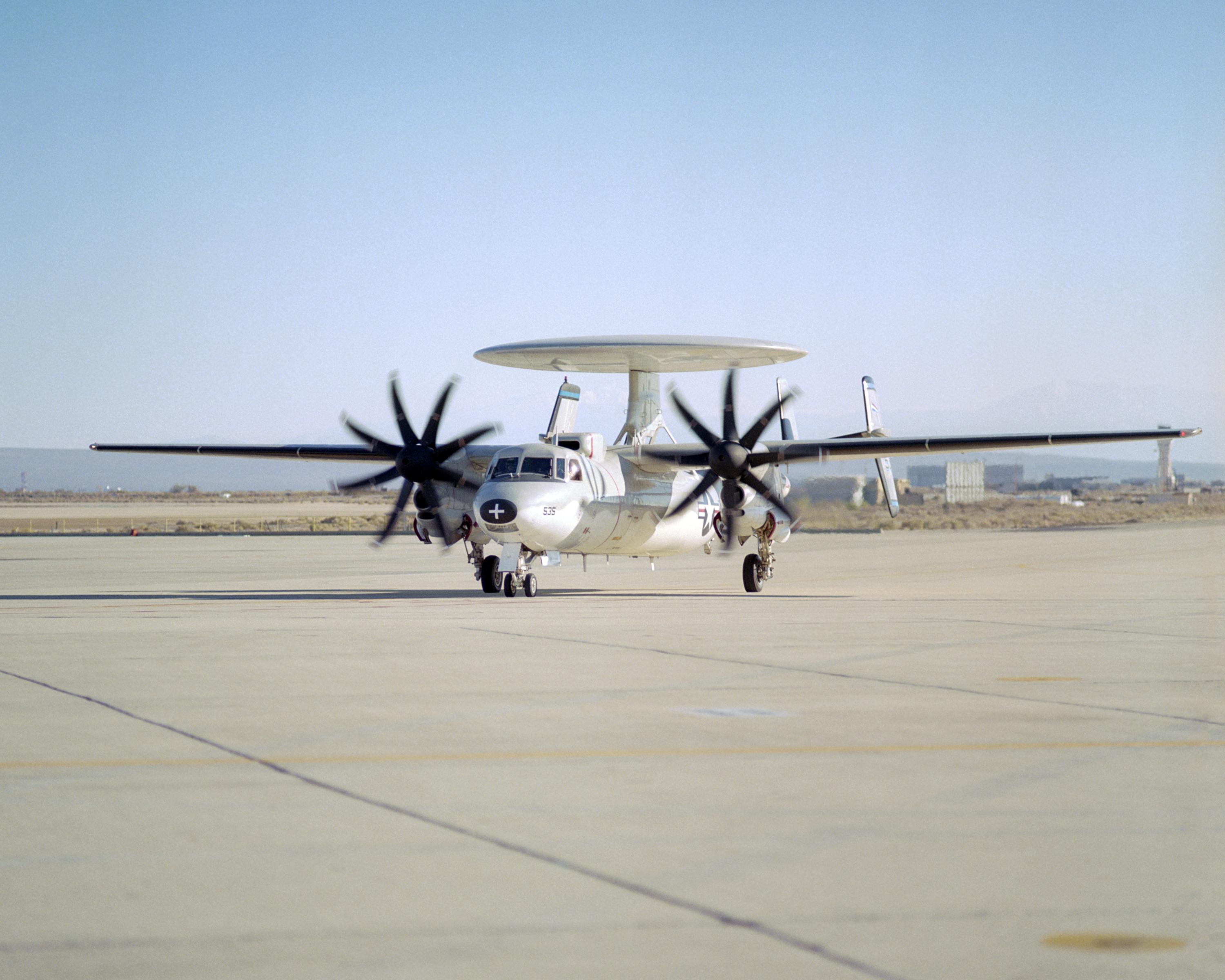 Northrop Grumman E-2 Hawkeye Wallpapers