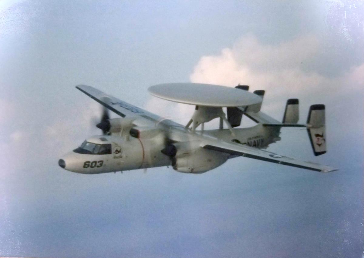 Northrop Grumman E-2 Hawkeye Wallpapers