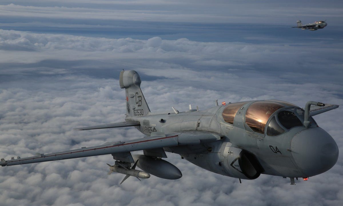 Northrop Grumman Ea-6B Prowler Wallpapers