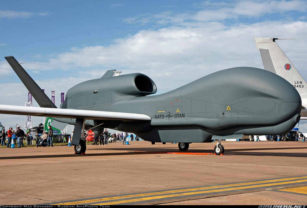 Northrop Grumman Rq-4 Global Hawk Wallpapers