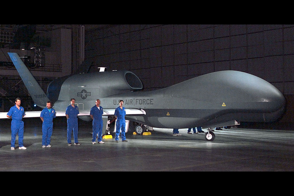 Northrop Grumman Rq-4 Global Hawk Wallpapers