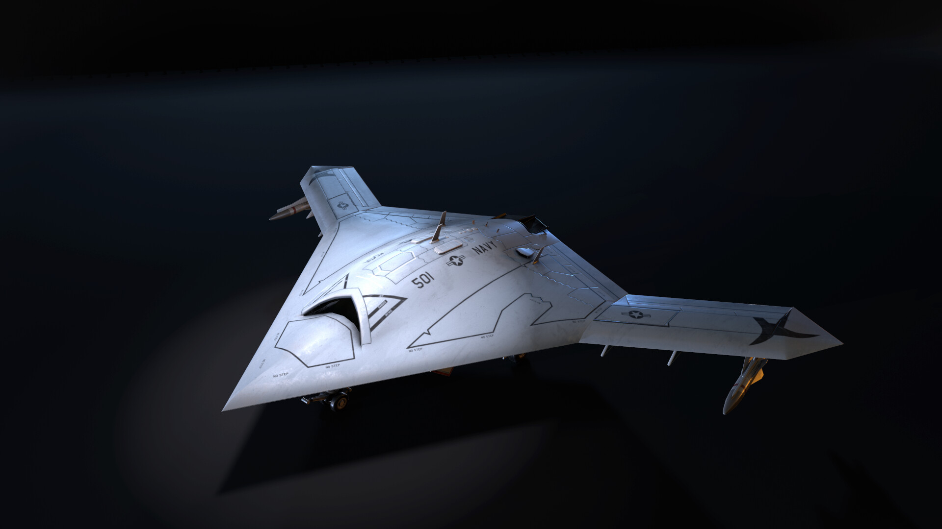 Northrop Grumman X-47 Wallpapers