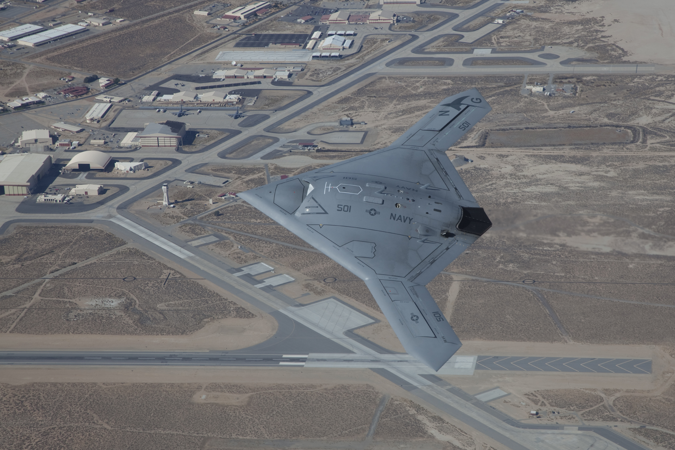 Northrop Grumman X-47 Wallpapers