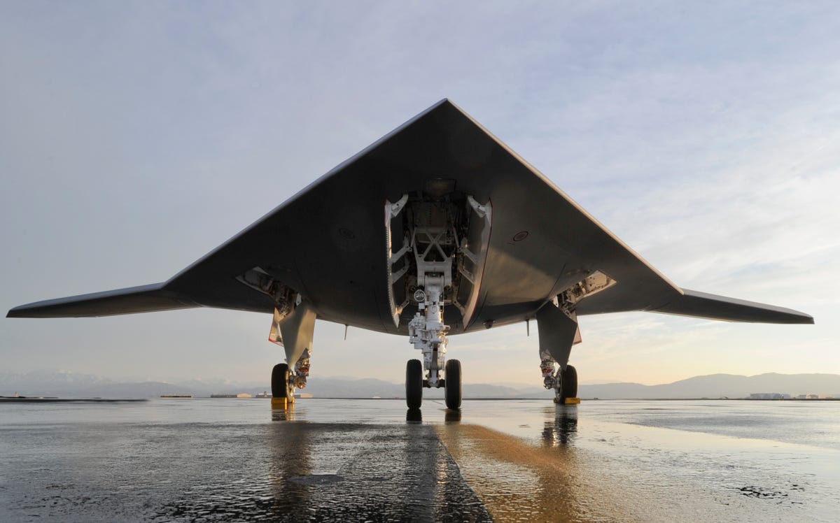 Northrop Grumman X-47 Wallpapers