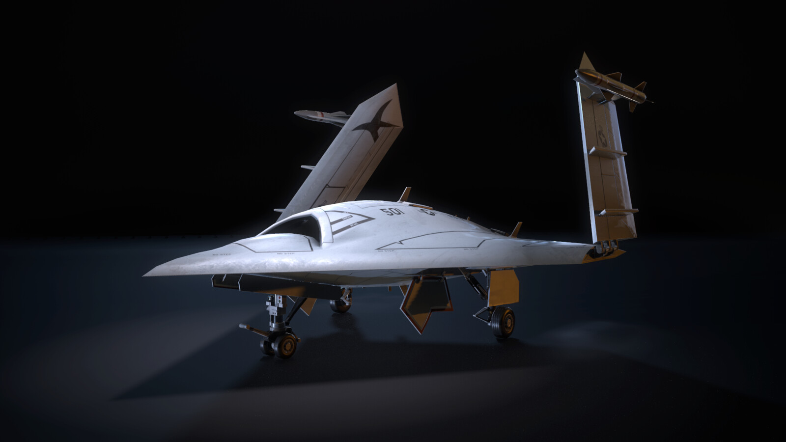 Northrop Grumman X-47 Wallpapers