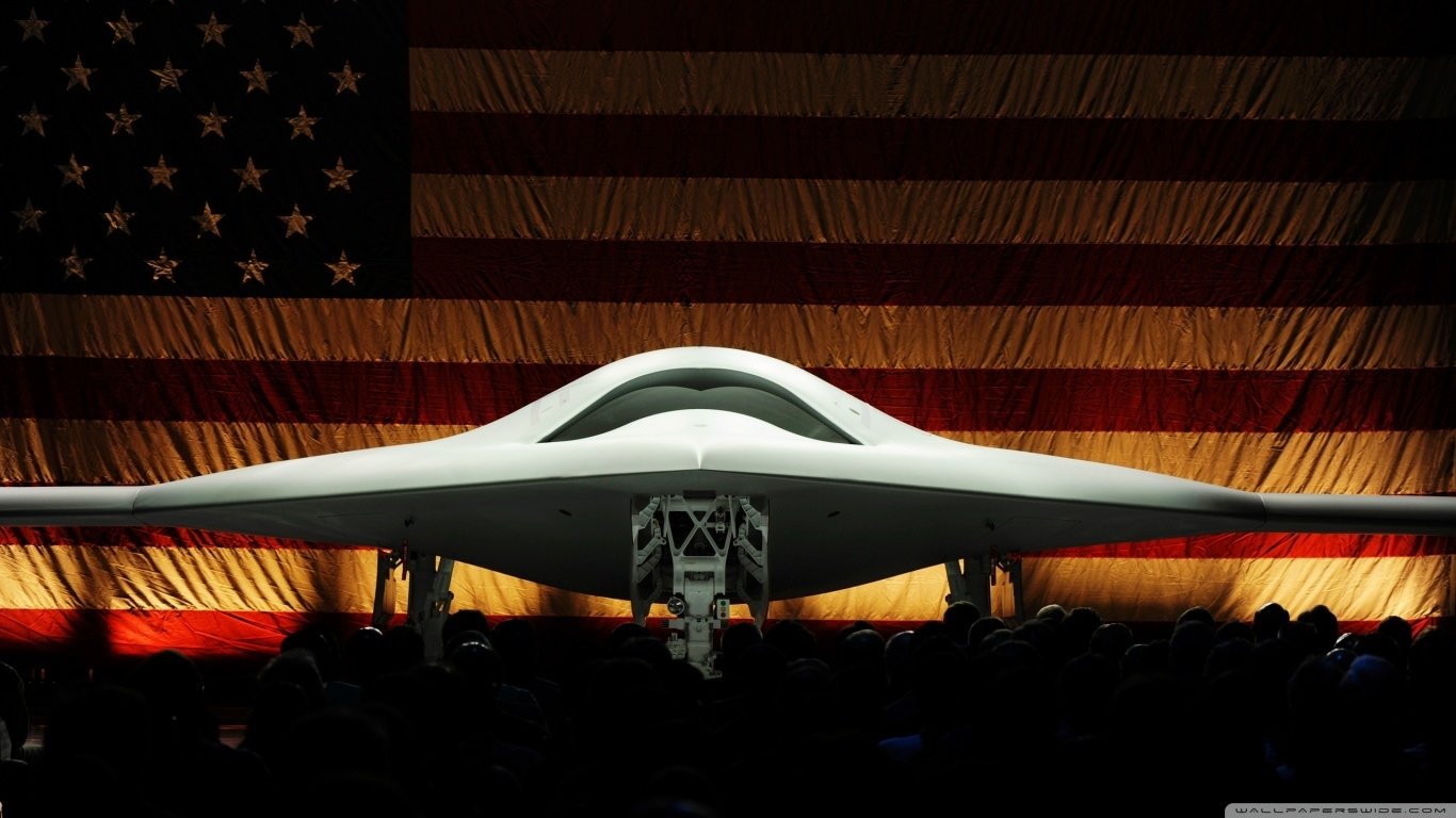 Northrop Grumman X-47B Wallpapers