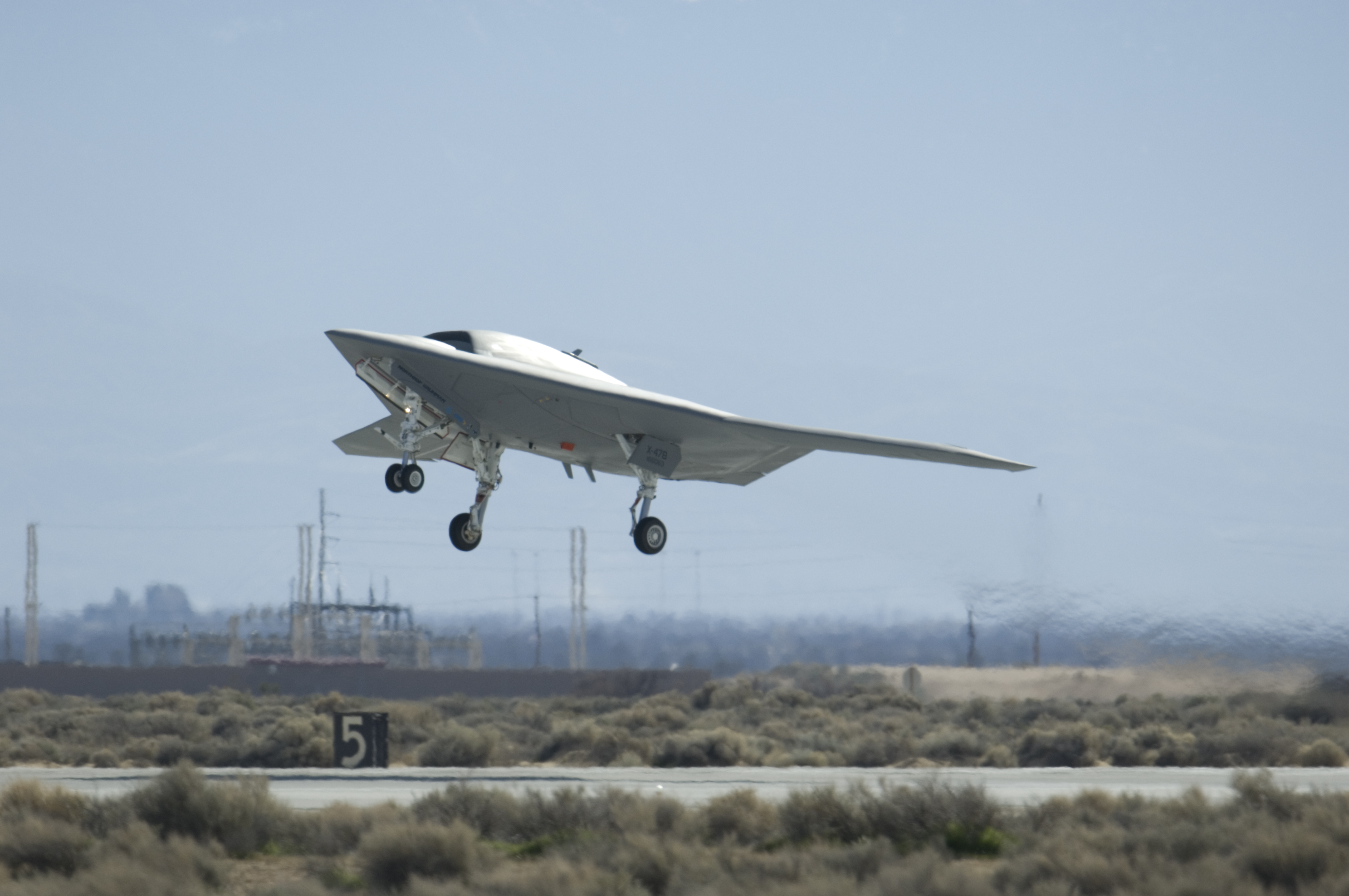 Northrop Grumman X-47B Wallpapers