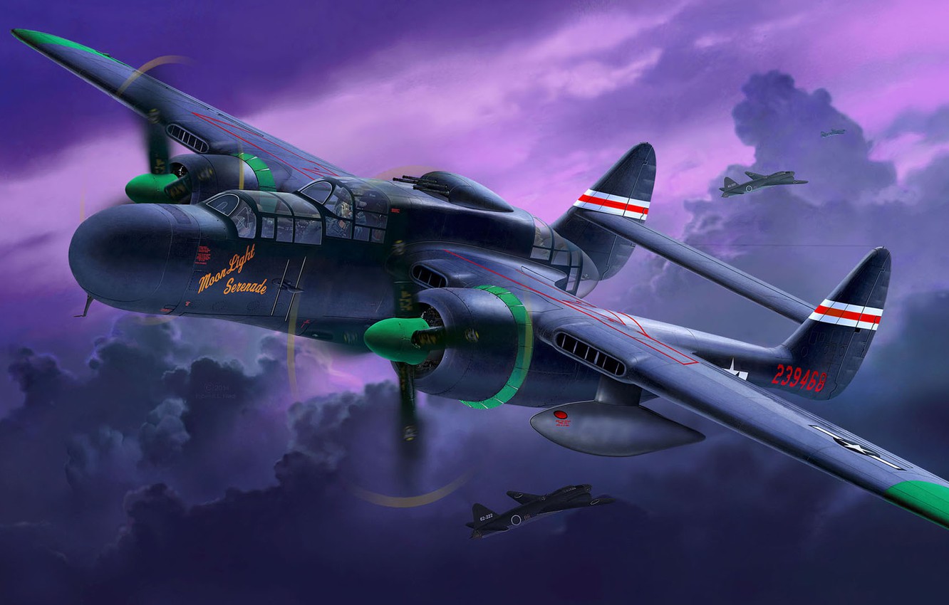 Northrop P-61 Black Widow Wallpapers