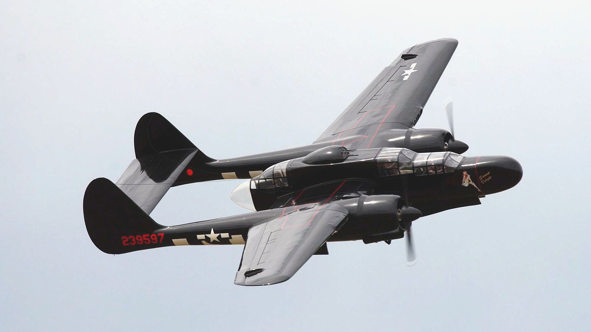 Northrop P-61 Black Widow Wallpapers