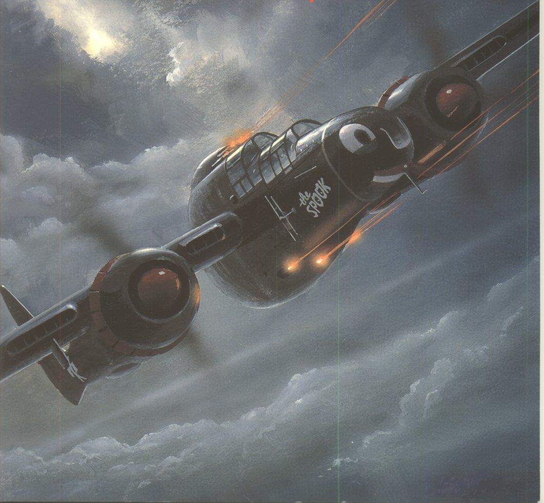 Northrop P-61 Black Widow Wallpapers