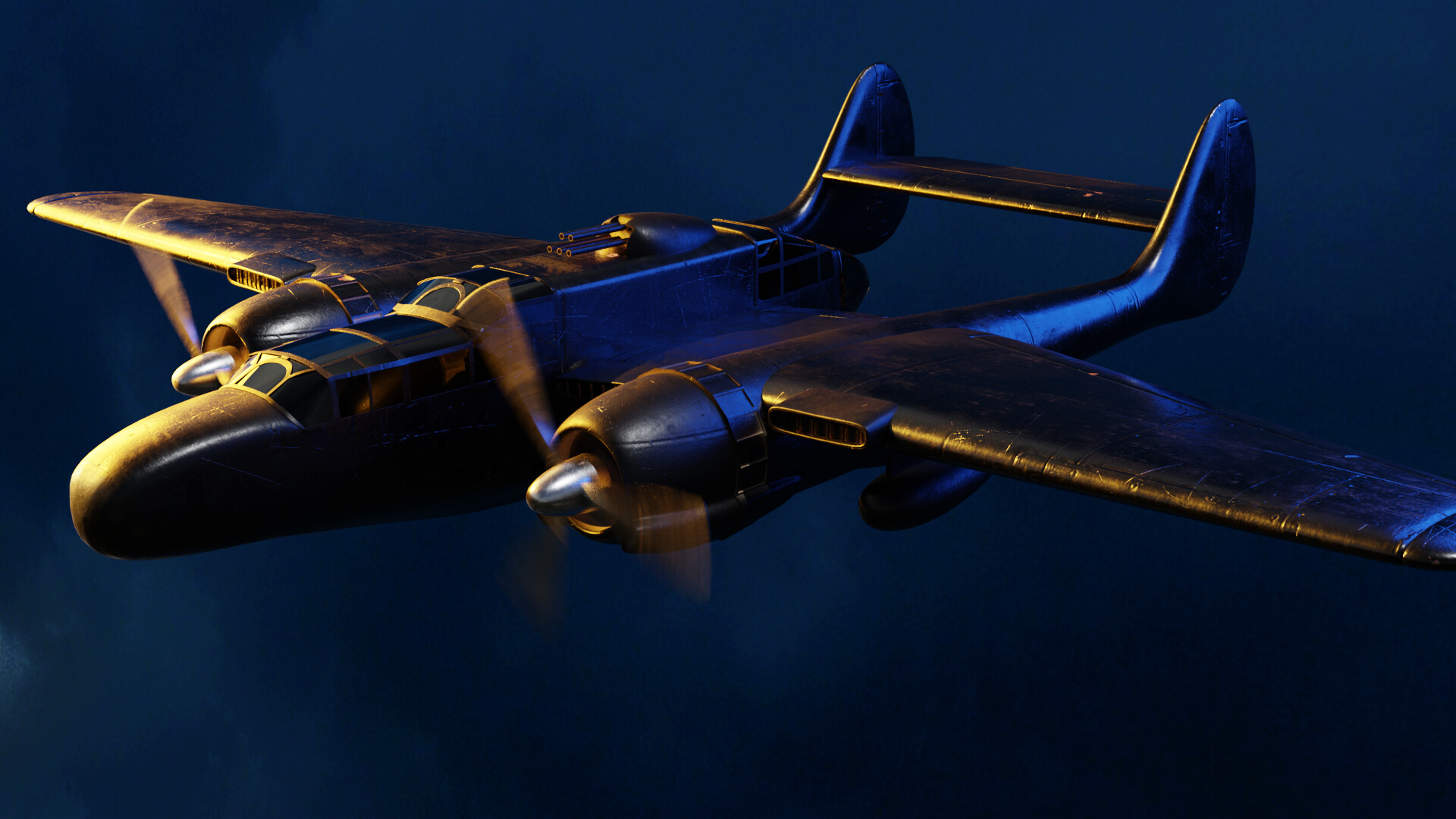 Northrop P-61 Black Widow Wallpapers