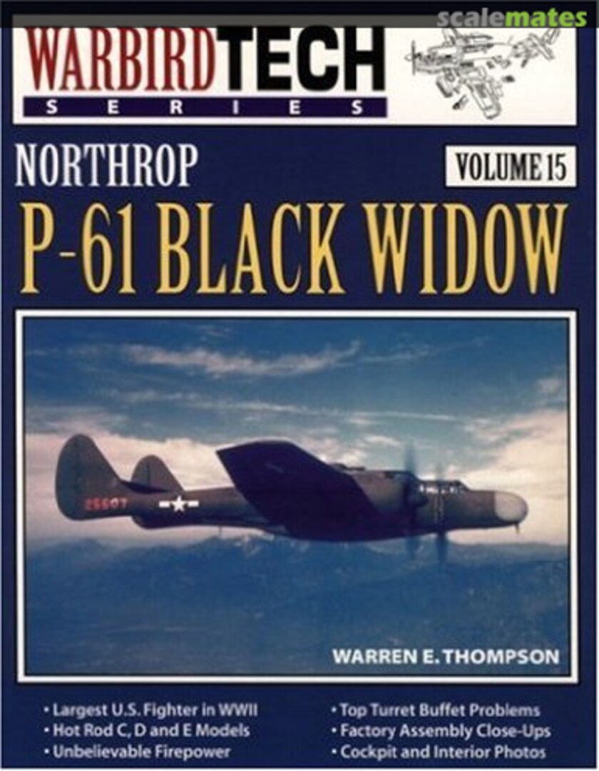 Northrop P-61 Black Widow Wallpapers