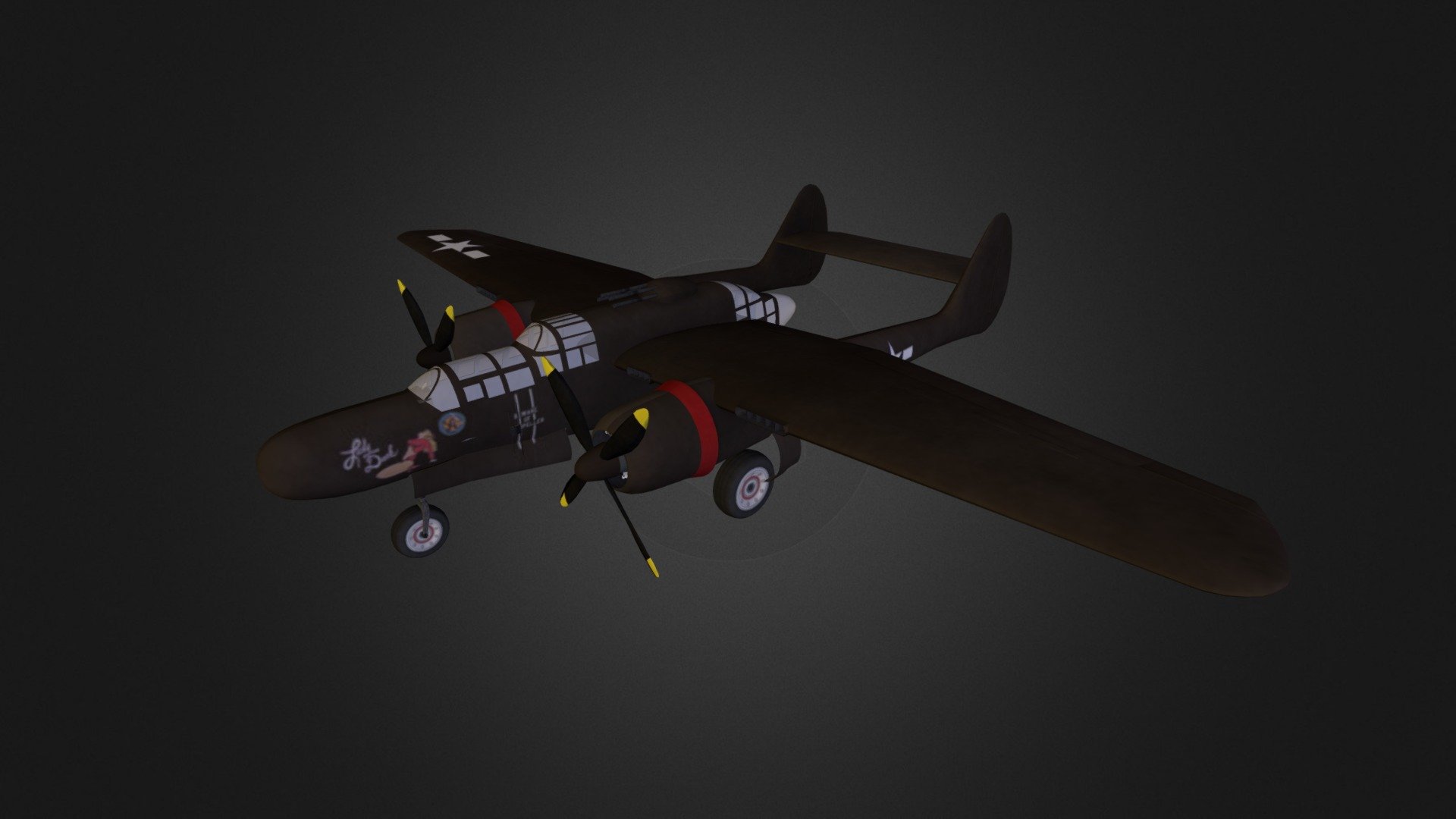 Northrop P-61 Black Widow Wallpapers