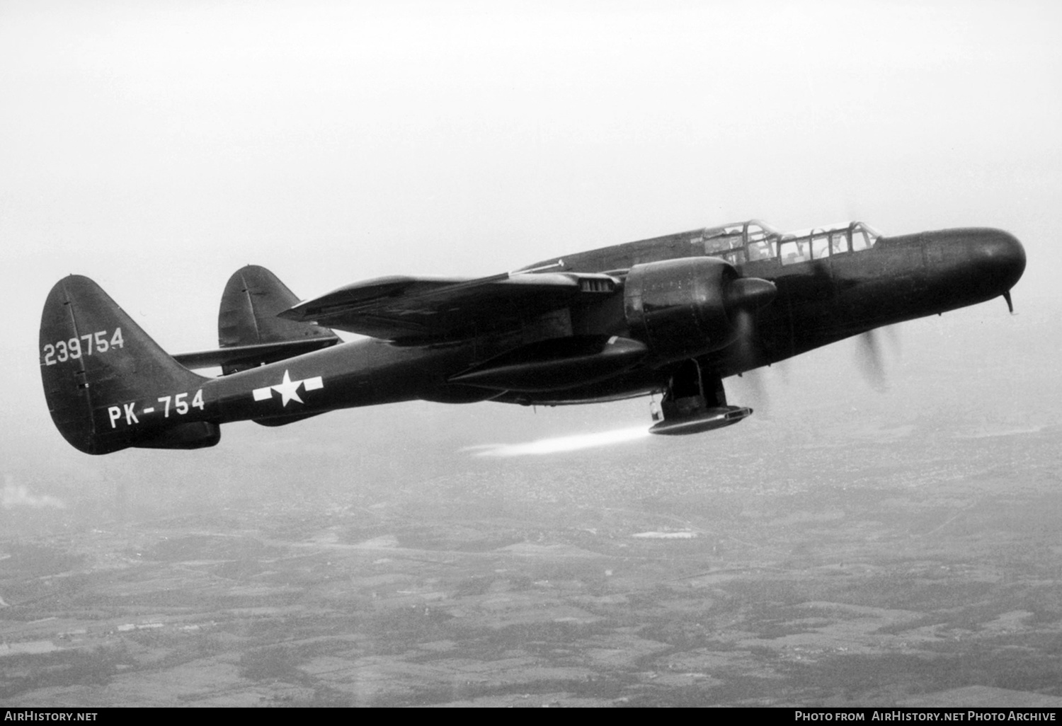 Northrop P-61 Black Widow Wallpapers