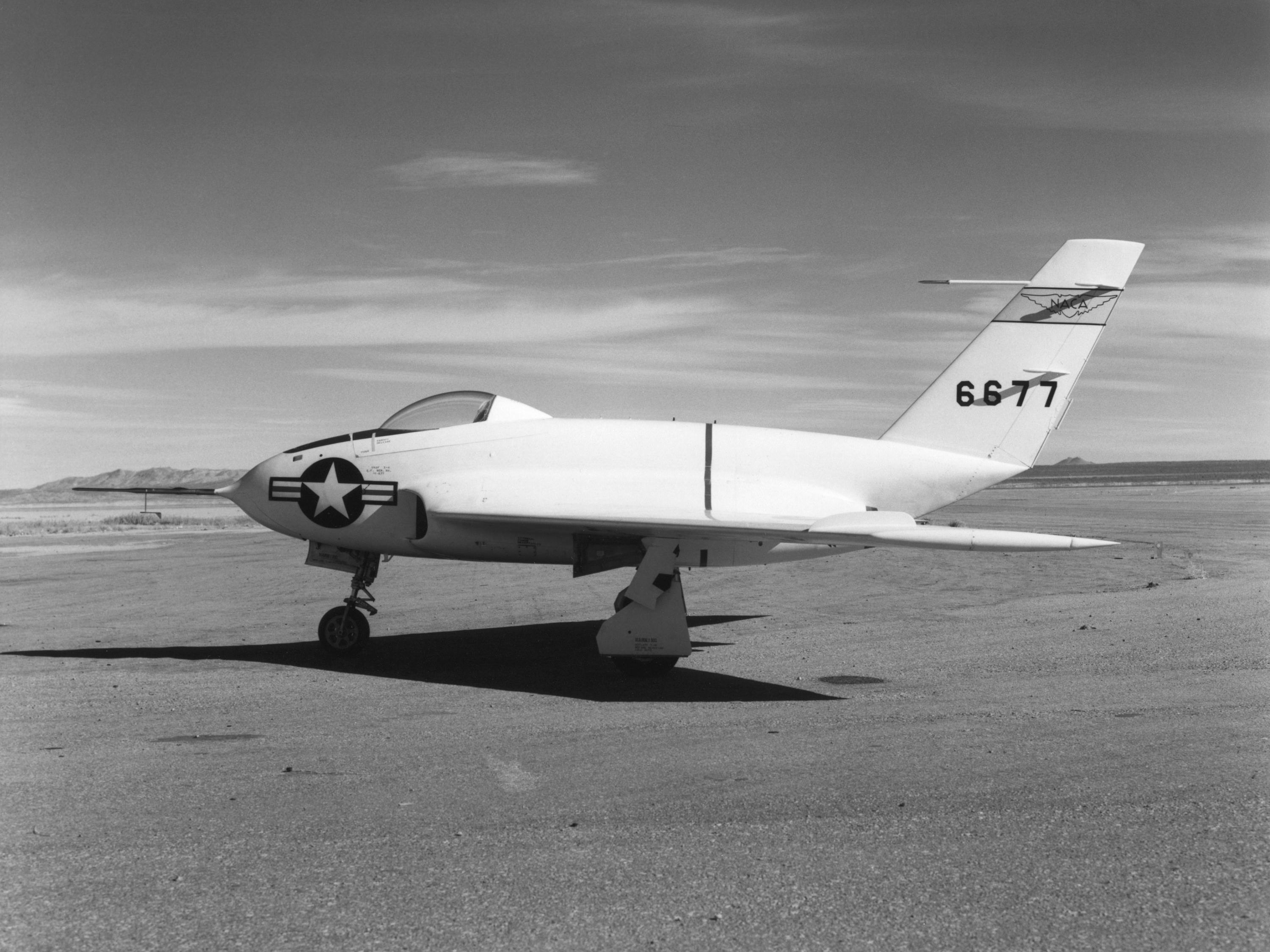 Northrop X-4 Bantam Wallpapers