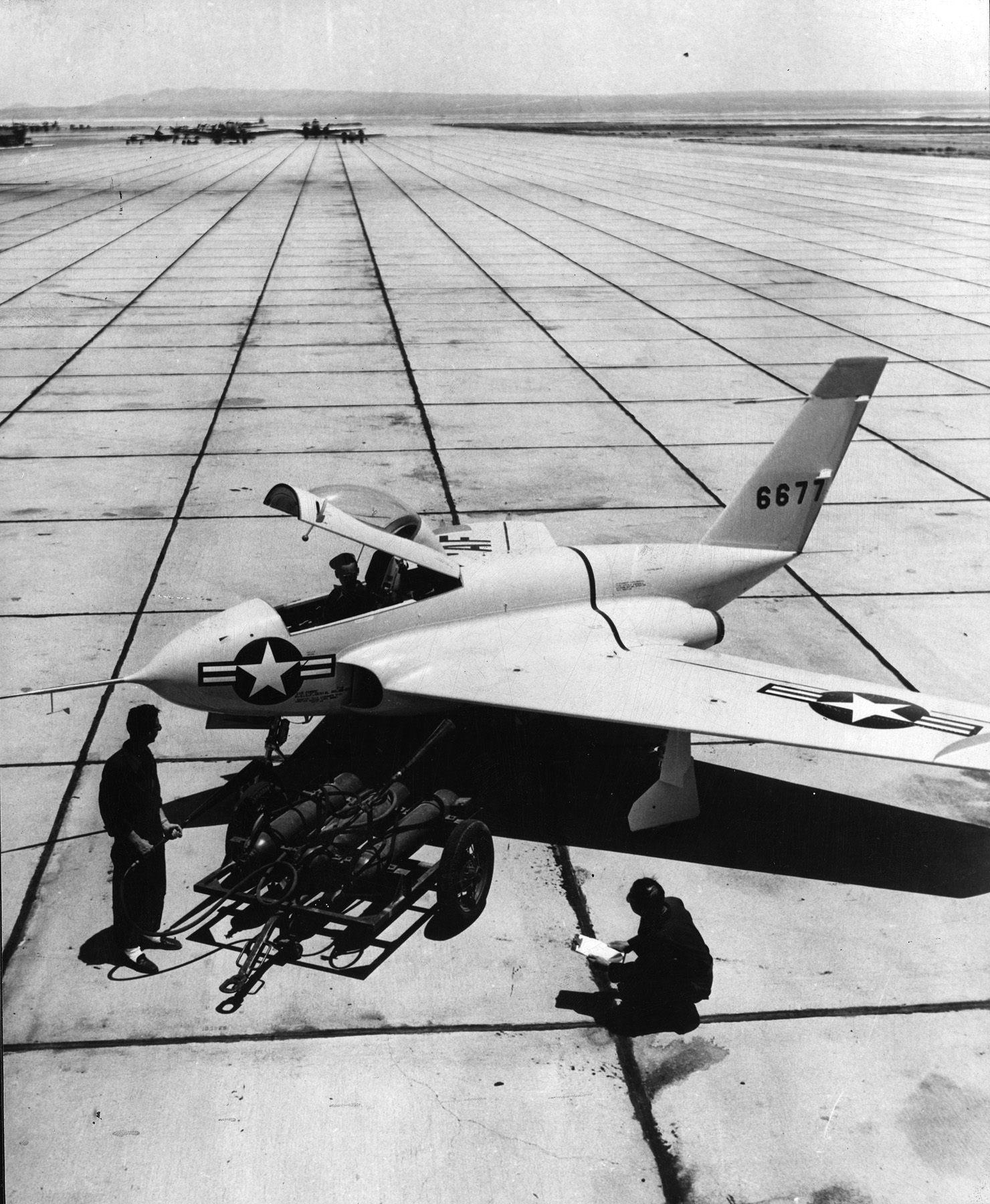 Northrop X-4 Bantam Wallpapers