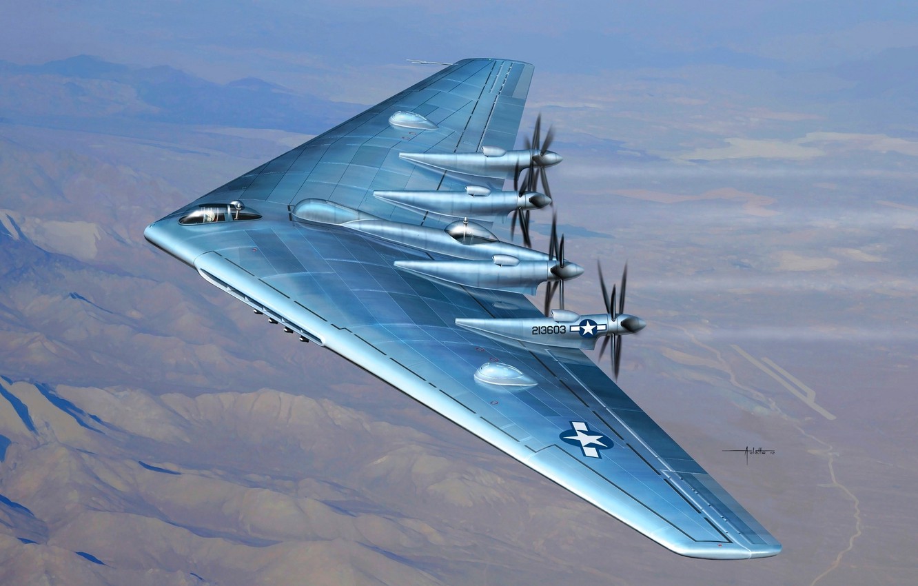 Northrop Yb-35 Wallpapers