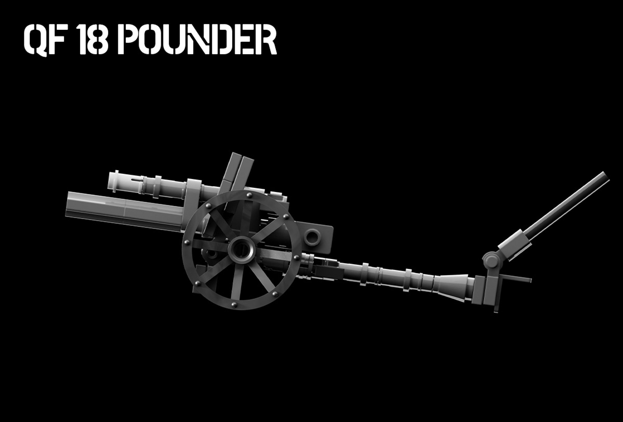 Ordnance Qf 18-Pounder Wallpapers