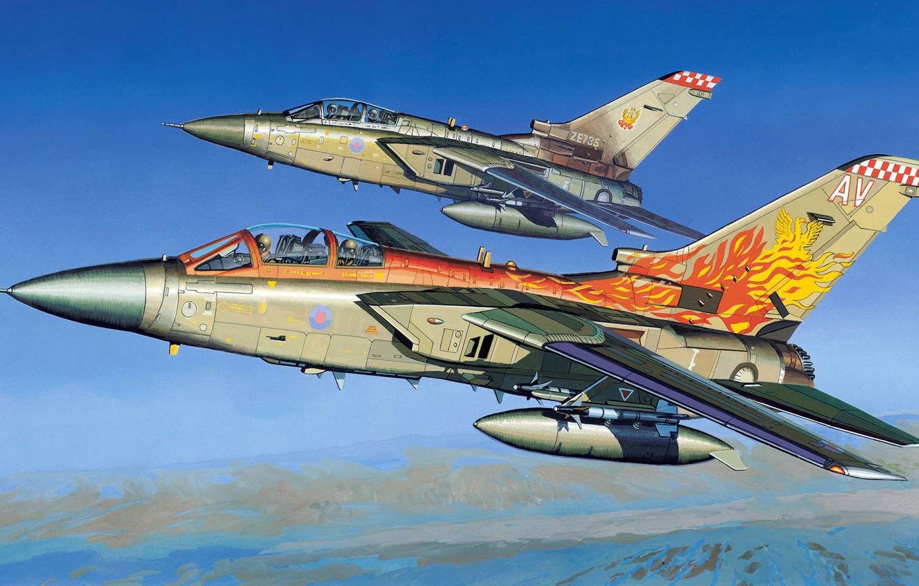 Panavia Tornado Adv Wallpapers